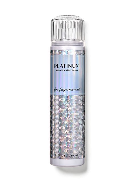 high-end platinum perfume design